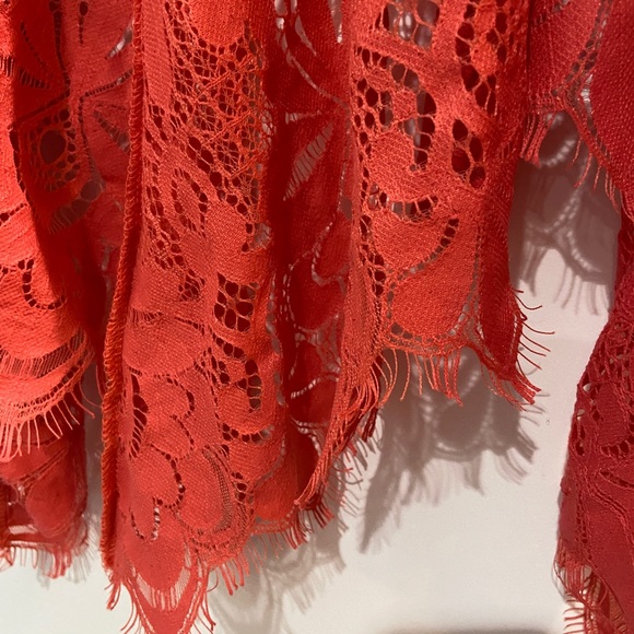 NWT Plus Size torrid Open-Front Scalloped Lace, Size 1 (14/16) - Picture 6 of 10